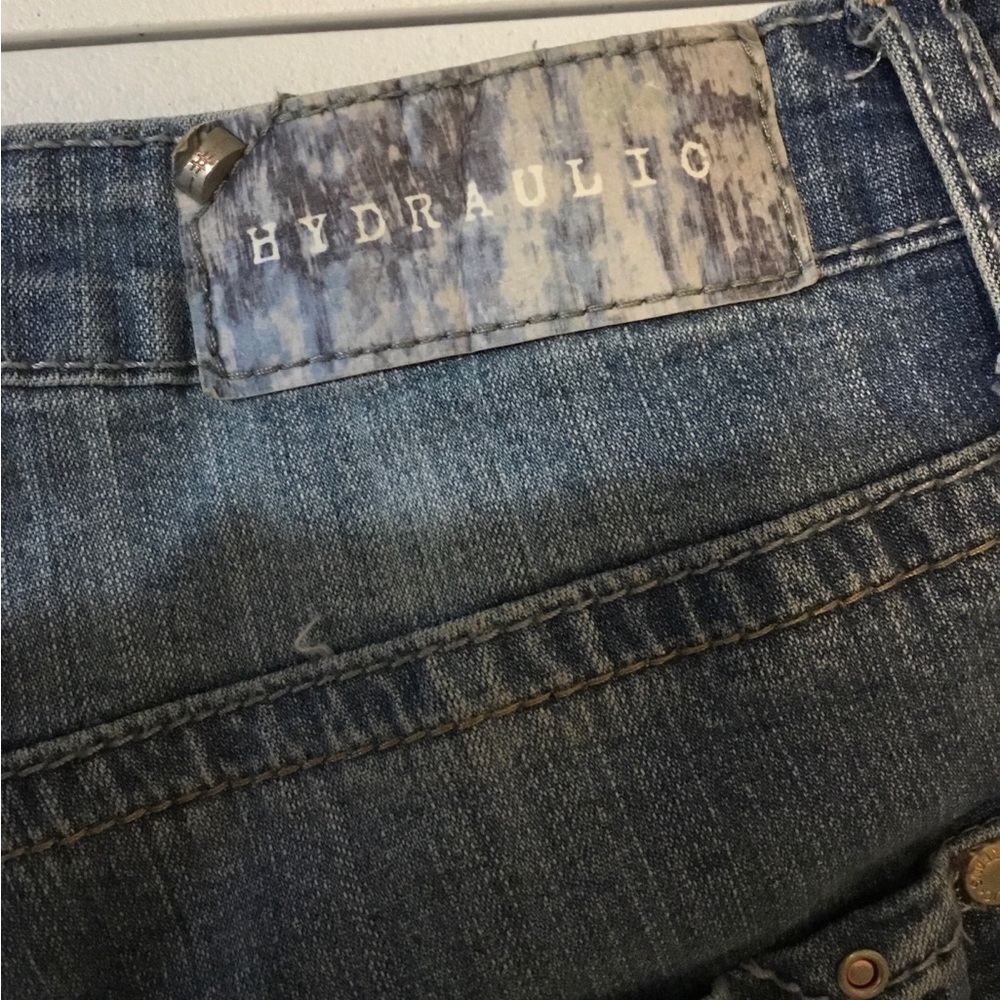 Hydraulic Women's Faded Blue Bootcut Jeans - Picture 8 of 11